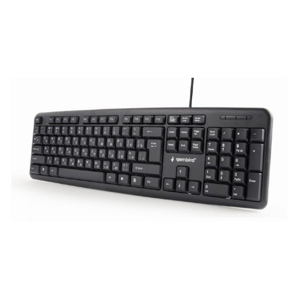 კლავიატურა Gembird KB-U-103, Standard keyboard USB