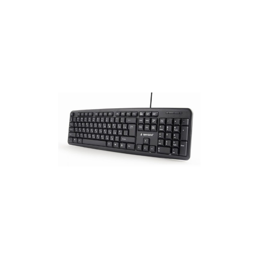 კლავიატურა Gembird KB-U-103, Standard keyboard USB
