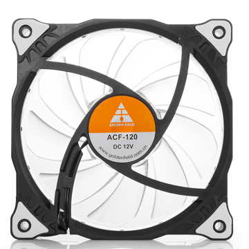 ქულერი Golden Field GF-N10 ARGB 120mm Fan, ნათებით