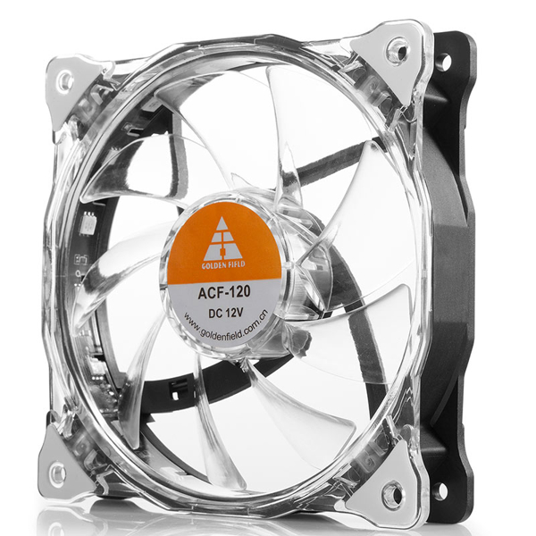 ქულერი Golden Field GF-N10 ARGB 120mm Fan, ნათებით