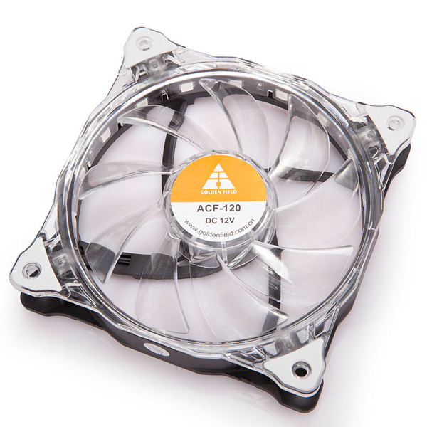 ქულერი Golden Field GF-N10 ARGB 120mm Fan, ნათებით