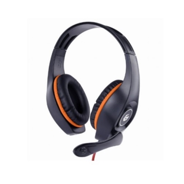 ყურსასმენი Gembird GHS-05-O Gaming headset, 3.5 mm