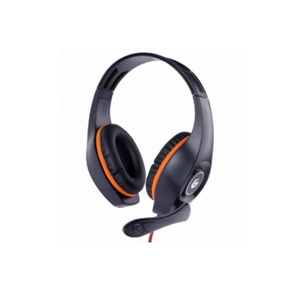 ყურსასმენი Gembird GHS-05-O Gaming headset, 3.5 mm