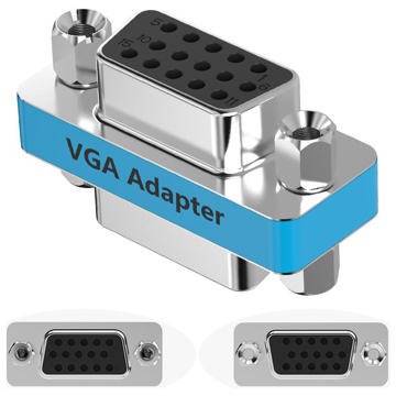 ადაპტერი VENTION DDDB0 VGA Male to DVI Female Adapter Black