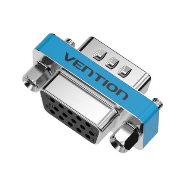 ადაპტერი VENTION DDDB0 VGA Male to DVI Female Adapter Black