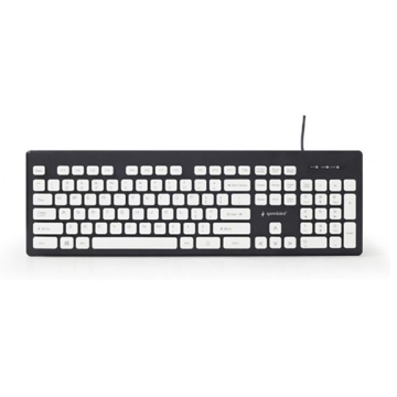 კლავიატურა Gembird KB-CH-01 Chocolate keyboard, USB