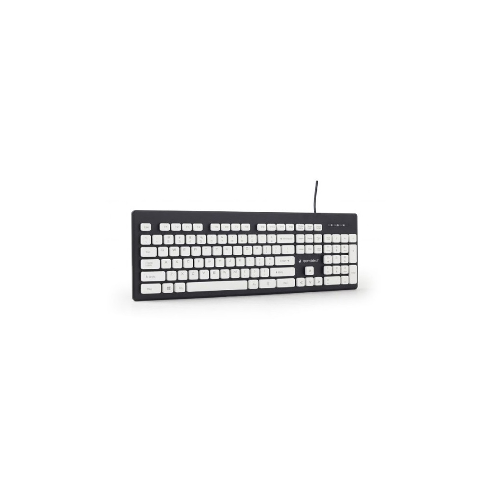 კლავიატურა Gembird KB-CH-01 Chocolate keyboard, USB