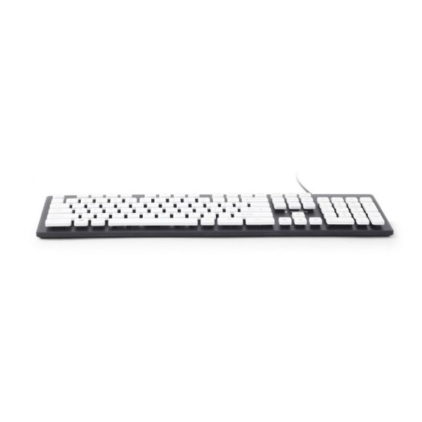 კლავიატურა Gembird KB-CH-01 Chocolate keyboard, USB