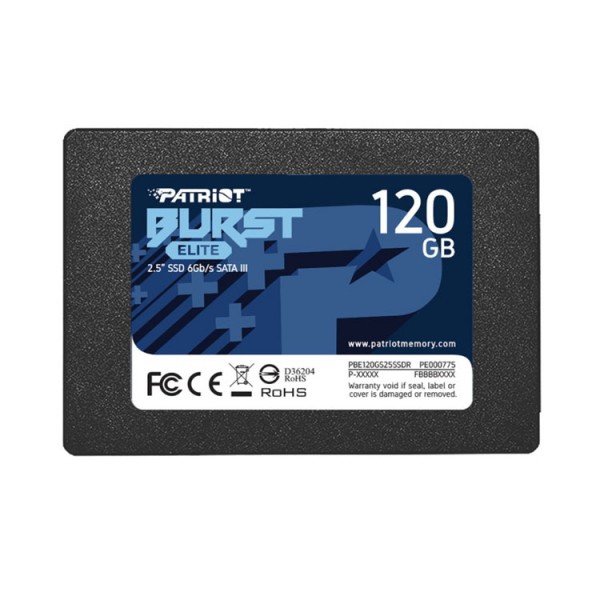 მყარი დისკი  Patriot BURST ELITE SSD 120GB SATA3 2.5