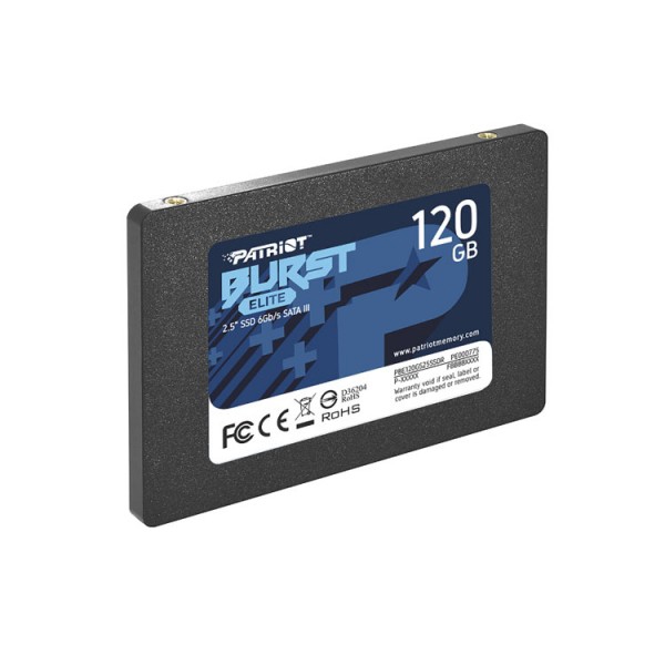 მყარი დისკი  Patriot BURST ELITE SSD 120GB SATA3 2.5