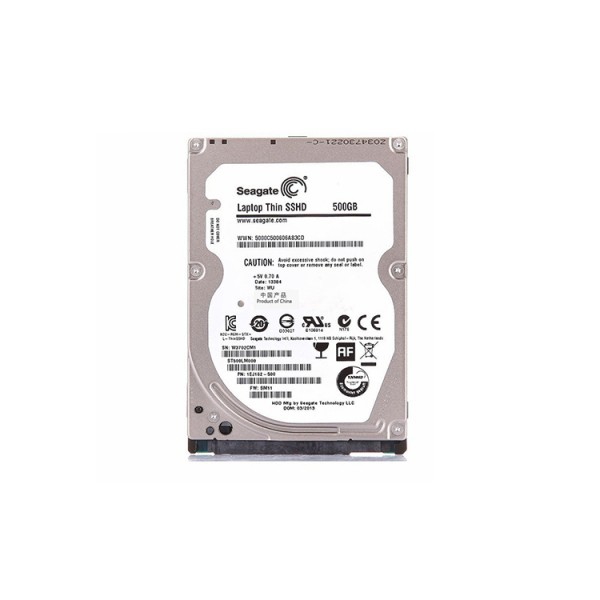 ნოუთბუქის მყარი დისკი  Seagate ST500LM000 500GB 2.5 HDD 5400rpm 64MB SATA 6.0GB/s