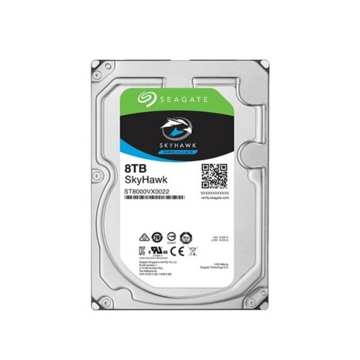 Seagate ST8000VX004 SkyHawk (Surveillance) 3.5" SATA 6Gb/s 8TB 5900rpm