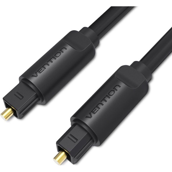 აუდიო კაბელი VENTION BAEBF Optical Fiber Audio Cable 1M Black