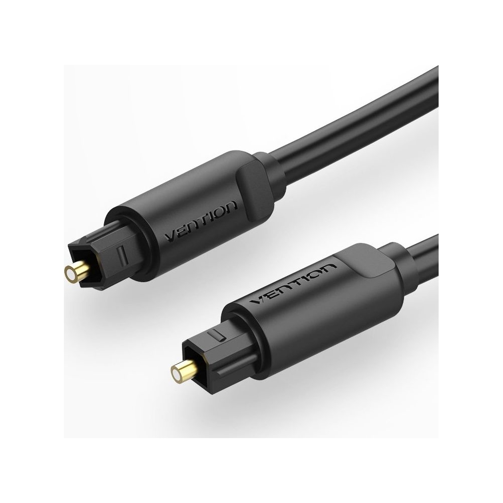 აუდიო კაბელი VENTION BAEBF Optical Fiber Audio Cable 1M Black