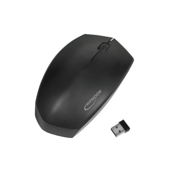 მაუსი Typhoon TI021 Bluetooth & Wireless optical mouse