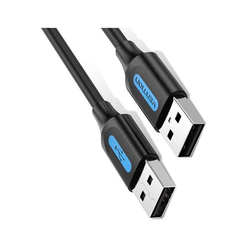 USB კაბელი VENTION COJBG USB 2.0 A Male to A Male Cable 1.5M Black