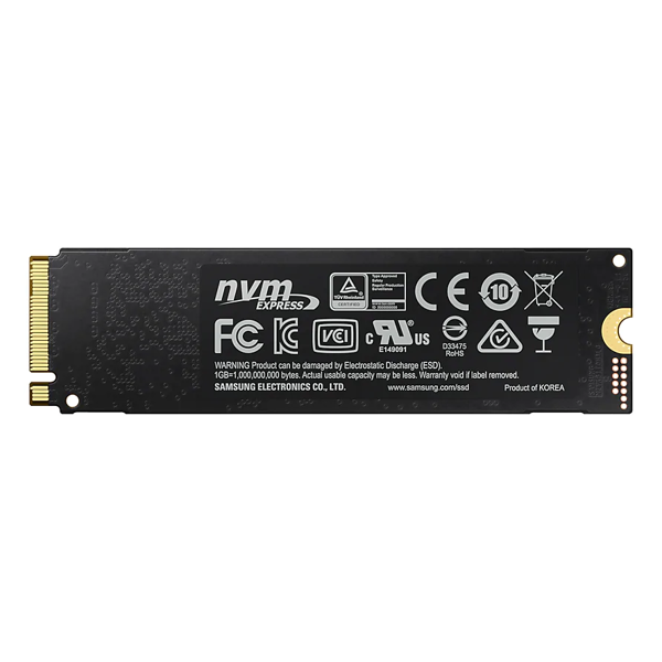 მყარი დისკი Samsung MZ-V7S1T0BW SSD 970 EVO Plus  M2 NVMe 1TB