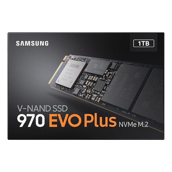 მყარი დისკი Samsung MZ-V7S1T0BW SSD 970 EVO Plus  M2 NVMe 1TB