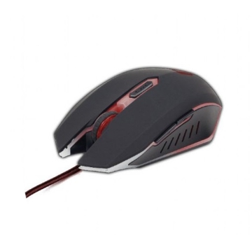 მაუსი Gembird MUSG-001-R Gaming mouse USB red