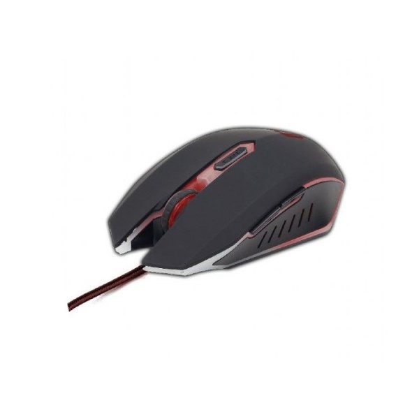 მაუსი Gembird MUSG-001-R Gaming mouse USB red