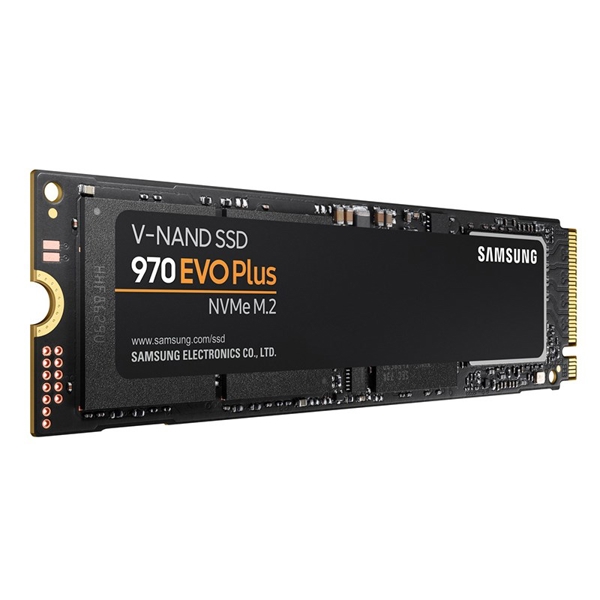 მყარი დისკი Samsung MZ-V7S250BW 250GB SSD 970 EVO plus M.2 PCIe Gen 3.0 x 4, NVMe 1.3  up to 3,500 / 3,300  MB/s