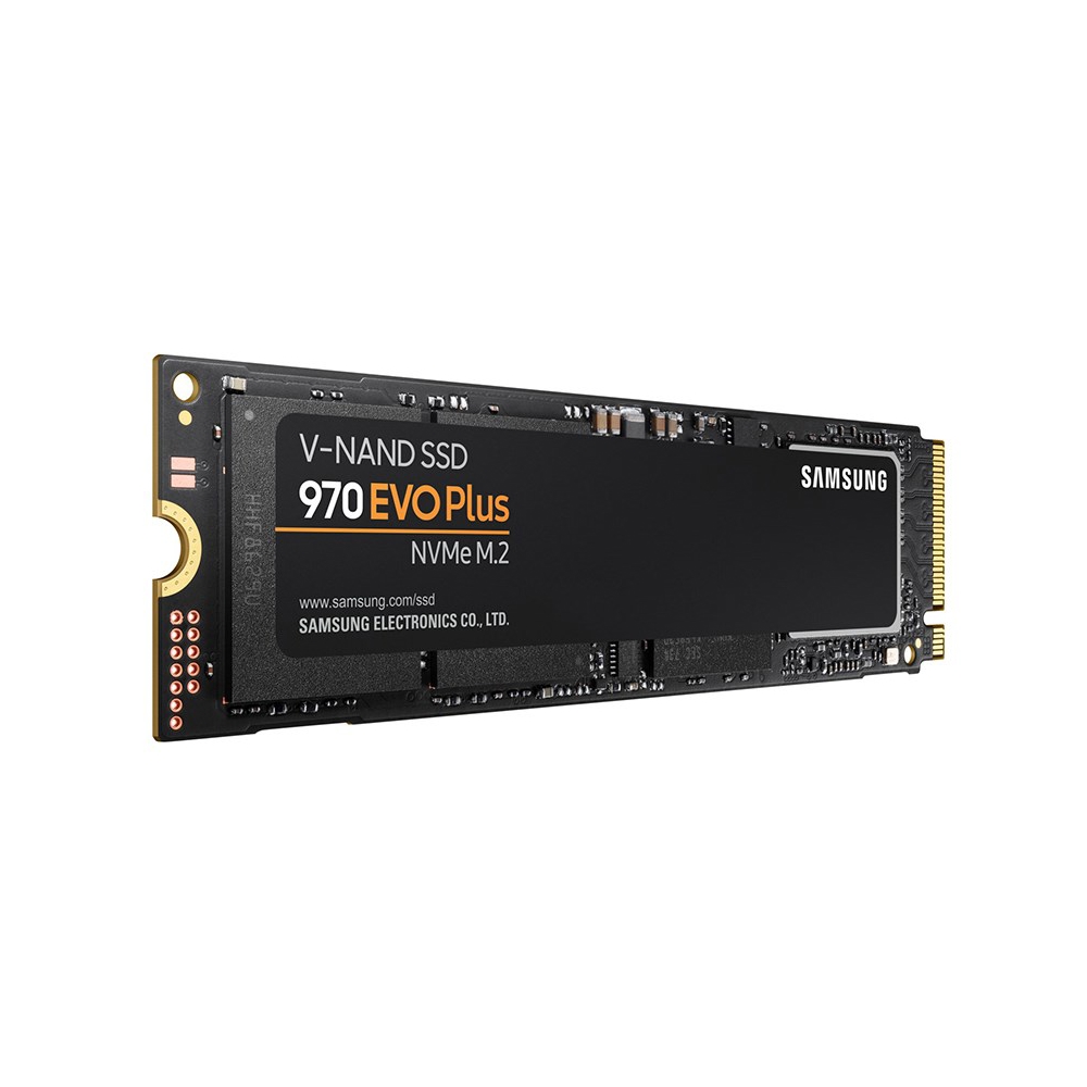 მყარი დისკი Samsung MZ-V7S250BW 250GB SSD 970 EVO plus M.2 PCIe Gen 3.0 x 4, NVMe 1.3  up to 3,500 / 3,300  MB/s