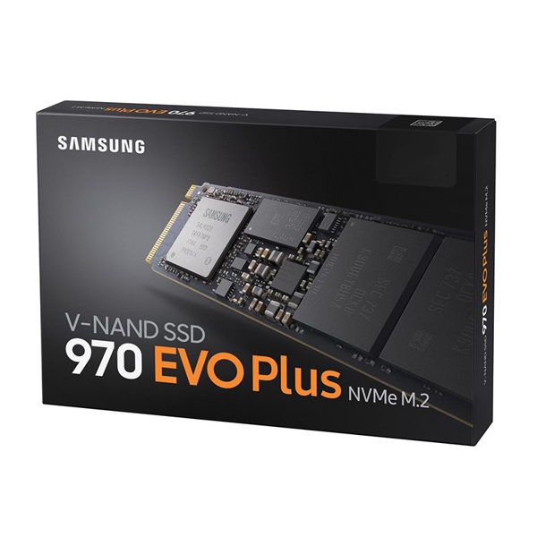 მყარი დისკი Samsung MZ-V7S250BW 250GB SSD 970 EVO plus M.2 PCIe Gen 3.0 x 4, NVMe 1.3  up to 3,500 / 3,300  MB/s