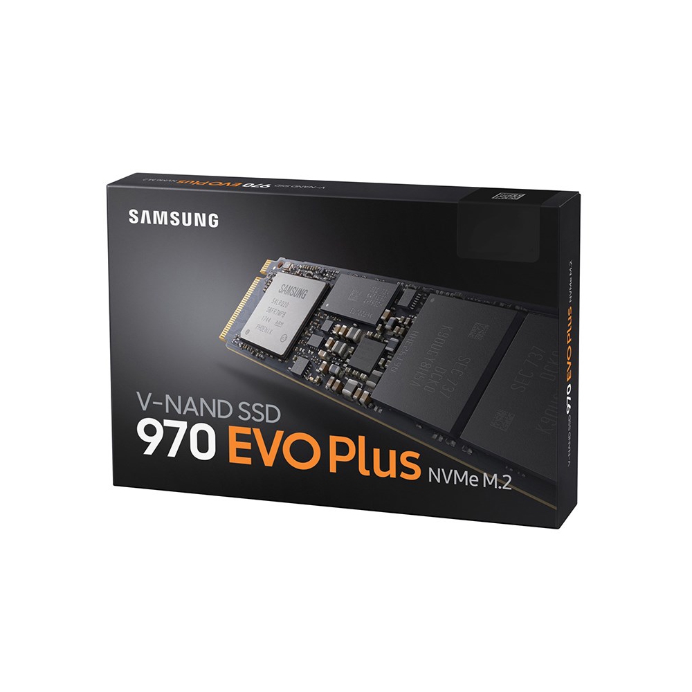 მყარი დისკი Samsung MZ-V7S250BW 250GB SSD 970 EVO plus M.2 PCIe Gen 3.0 x 4, NVMe 1.3  up to 3,500 / 3,300  MB/s