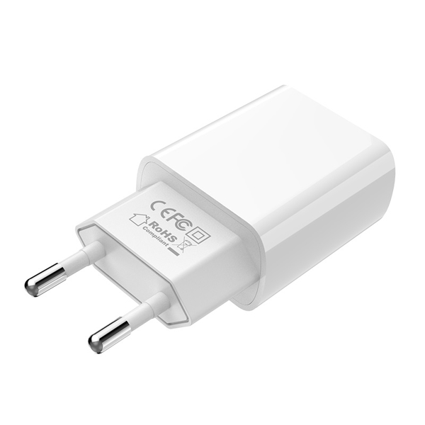 მობილურის დამტენი BOROFONE BA20A Sharp single port charger set(Micro)(EU) White