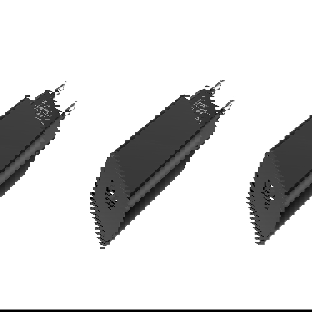 მობილურის დამტენი BOROFONE BA20A Sharp single port charger set(Lightning)(EU) Black