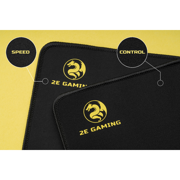 მაუსის პადი 2E 2E-PG310B GAMING Mouse Pad Control L Black