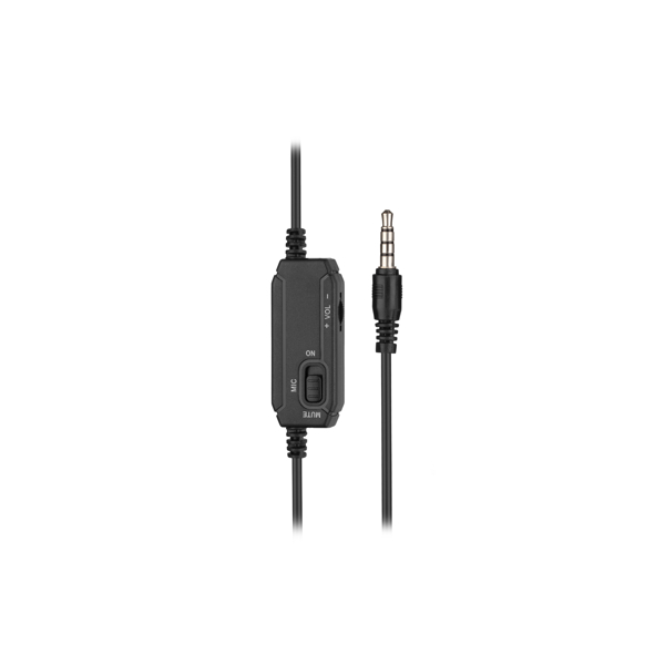 ყურსასმენი 2E 2E-CH12SJ PC Headset CH12, On-Ear, 3.5mm Black