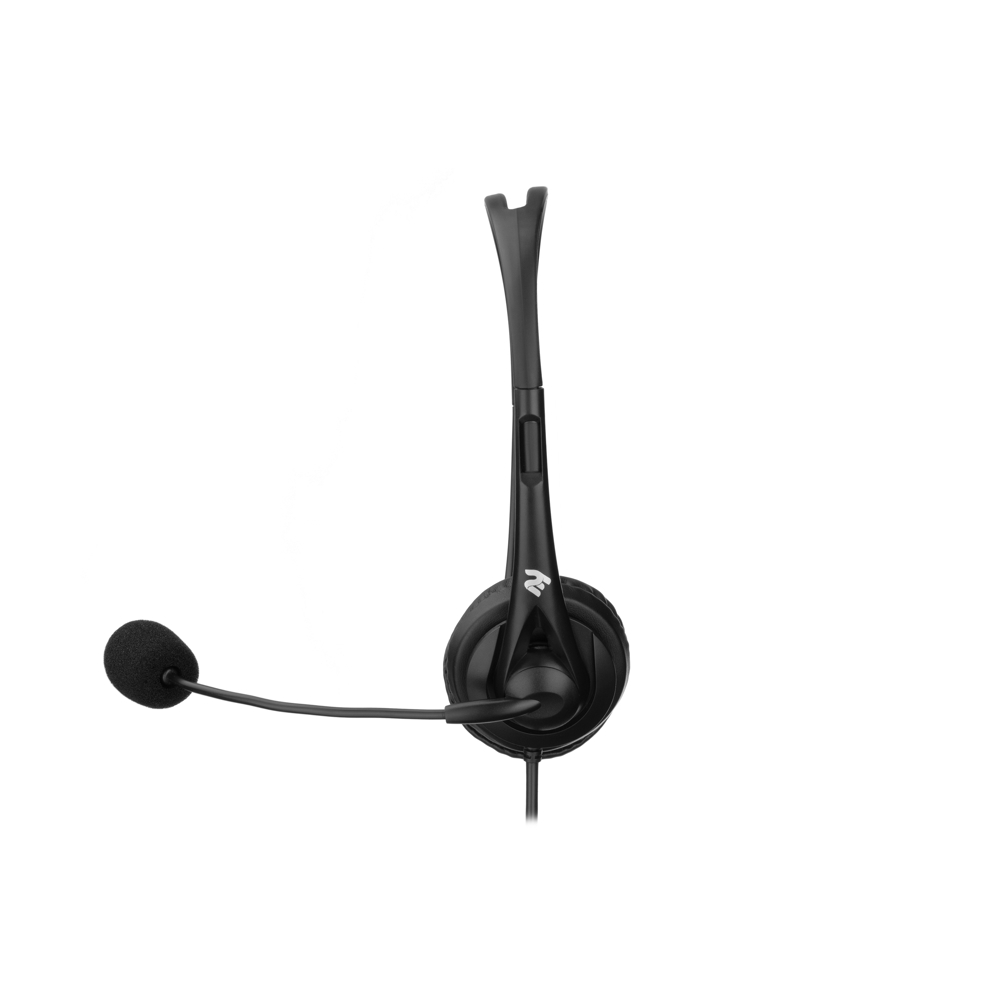 ყურსასმენი 2E 2E-CH11SU PC Headset CH11, On-Ear, USB Black