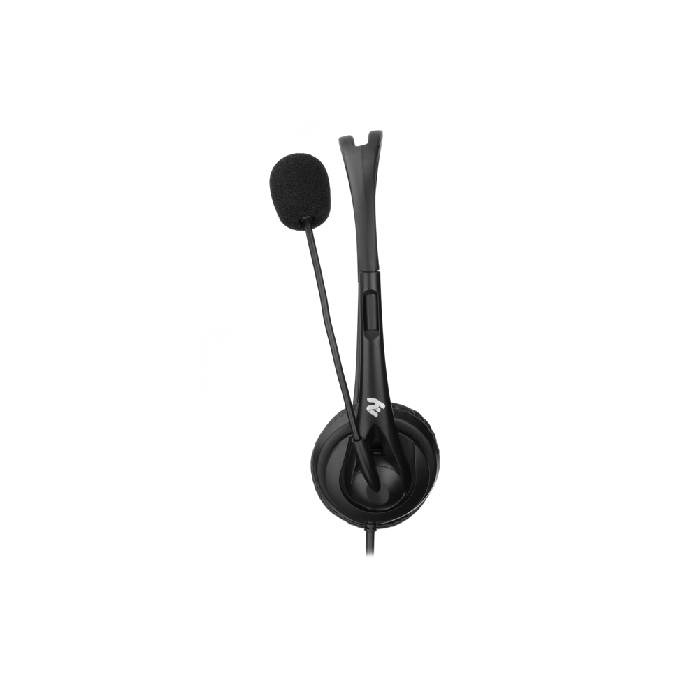 ყურსასმენი 2E 2E-CH11SU PC Headset CH11, On-Ear, USB Black
