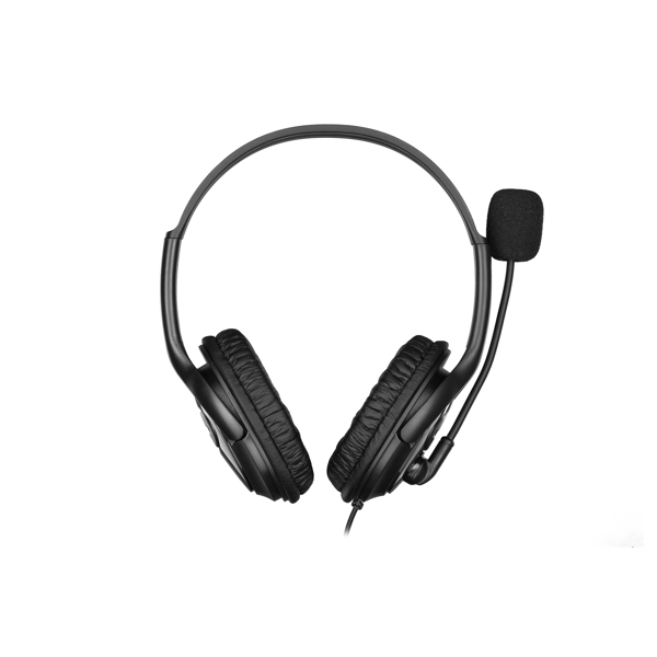 ყურსასმენი 2E 2E-CH13SU PC Headset CH13, Over-Ear, USB Black