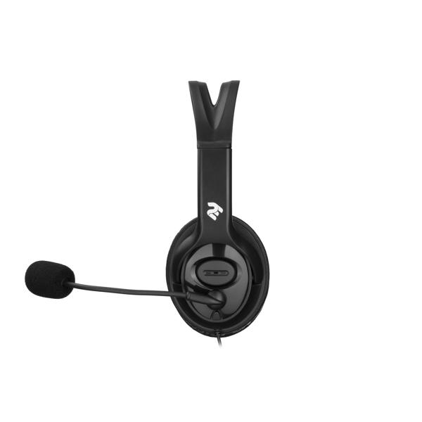 ყურსასმენი 2E 2E-CH13SU PC Headset CH13, Over-Ear, USB Black