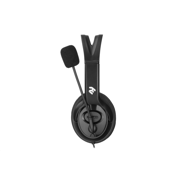 ყურსასმენი 2E 2E-CH13SU PC Headset CH13, Over-Ear, USB Black