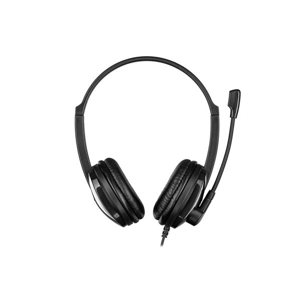 ყურსასმენი 2E 2E-CH12SU PC Headset CH12, On-Ear, USB Black