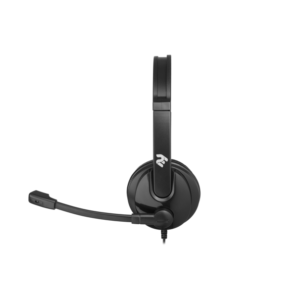 ყურსასმენი 2E 2E-CH12SU PC Headset CH12, On-Ear, USB Black