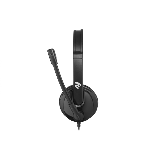 ყურსასმენი 2E 2E-CH12SU PC Headset CH12, On-Ear, USB Black