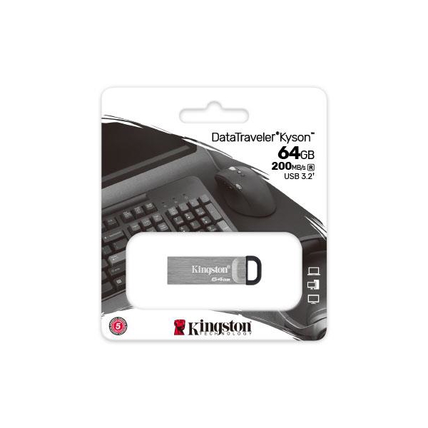 Kingston DTKN/64GB 64GB USB 3.2 Gen1 DT Kyson