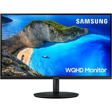 მონიტორი SAMSUNG LF27T700QQIXCI 27" QHD IPS 5MS 75Hz Black