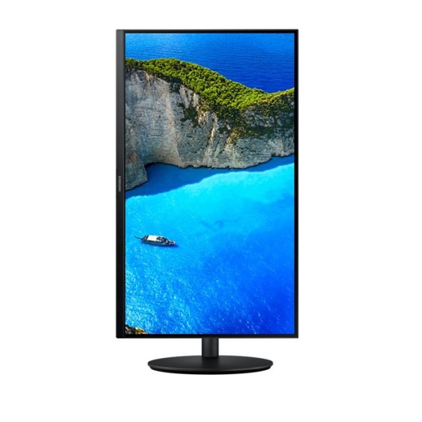 მონიტორი SAMSUNG LF27T700QQIXCI 27" QHD IPS 5MS 75Hz Black