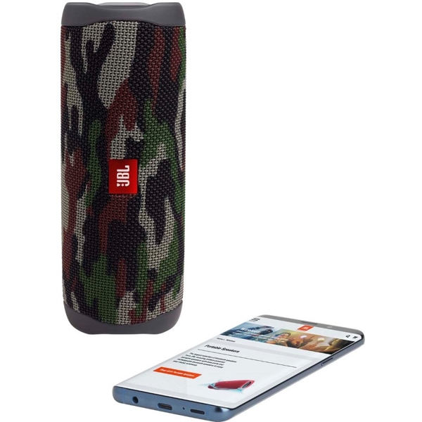 დინამიკი JBL Flip 5 Wireless Bluetooth Speaker Squad