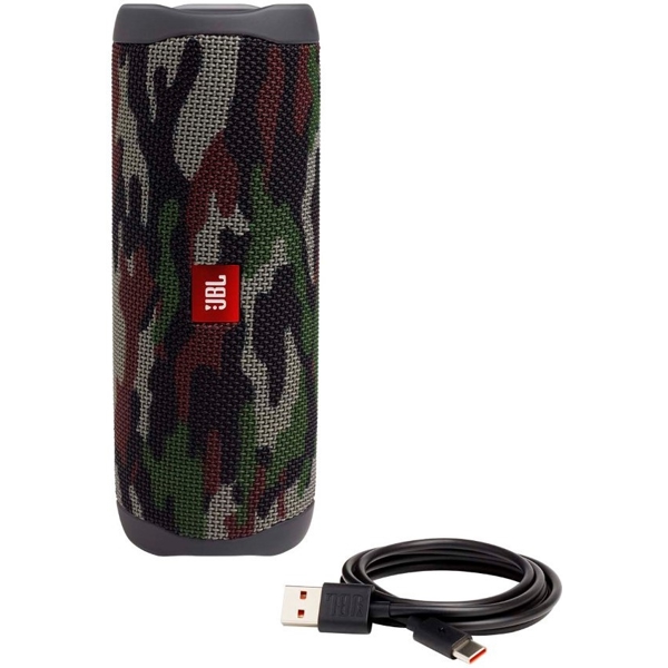 დინამიკი JBL Flip 5 Wireless Bluetooth Speaker Squad