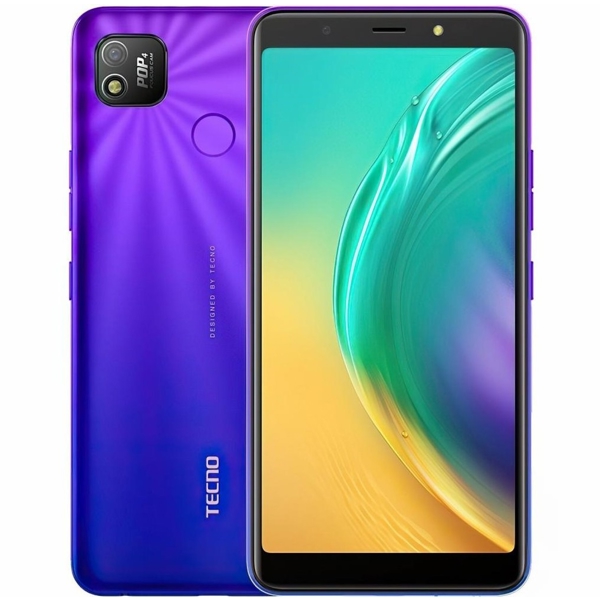 მობილური ტელეფონი TECNO POP 4 (BC2c) 2GB, 32GB Dual SIM Dawn Blue