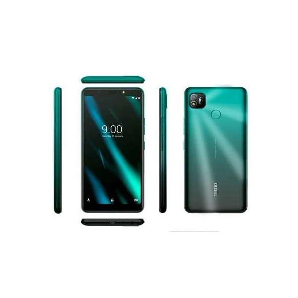 მობილური ტელეფონი TECNO POP 4 (BC2c) 2GB, 32GB Dual SIM Ice Lake Green