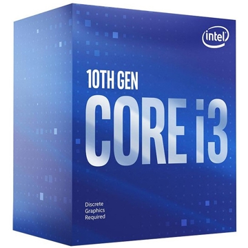 პროცესორი Intel Core i3-10100F 4/8 3.6GHz 6M LGA1200 65W w/o graphics box