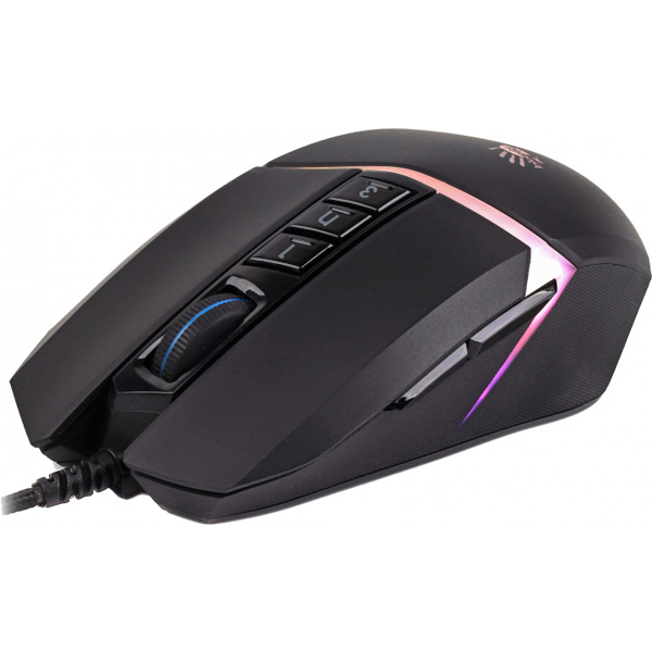 მაუსი A4Tech W60 Max Bloody W 60 Max Gaming Mouse USB Black