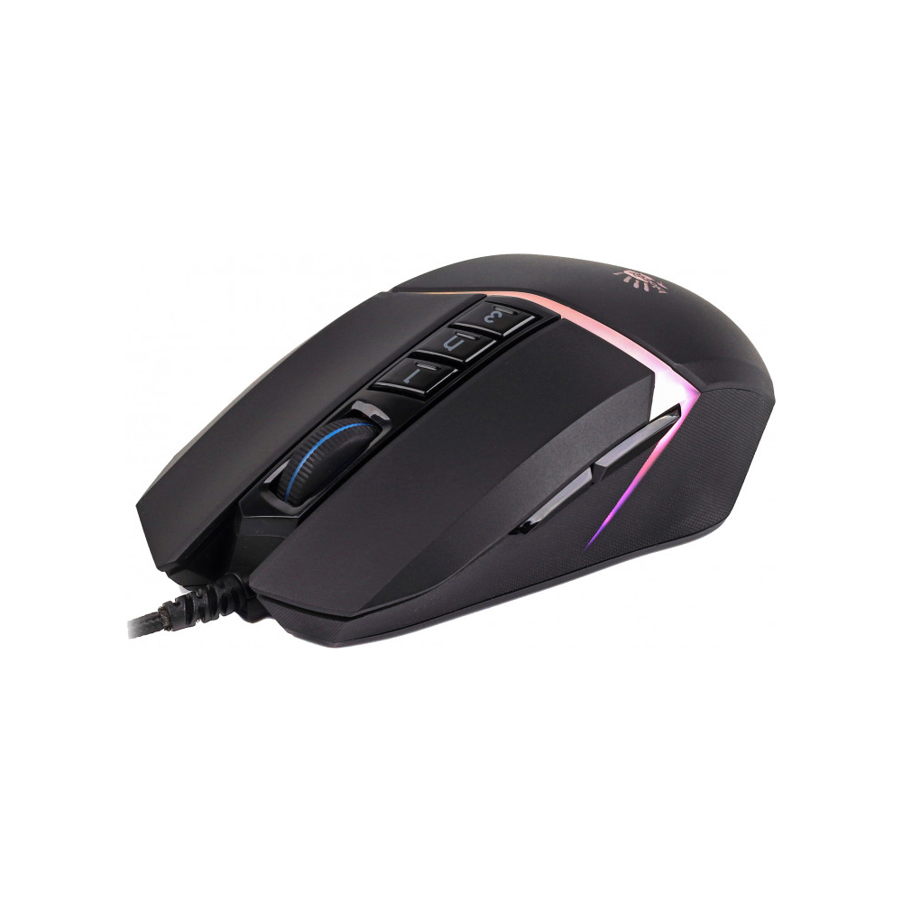 მაუსი A4Tech W60 Max Bloody W 60 Max Gaming Mouse USB Black